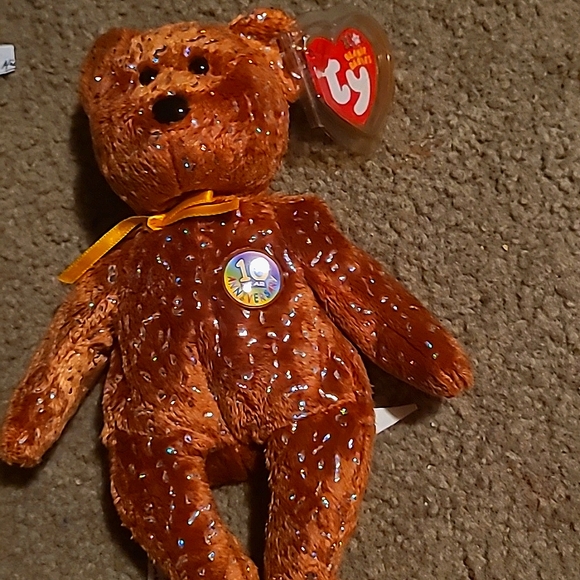 Ty brown decade bear - Picture 1 of 4